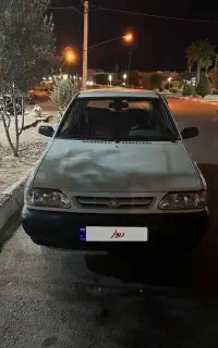 پراید ۸۲ یه تیکه رنگ
