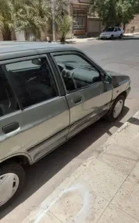 پراید مدل ۹۰ شاسی سالم