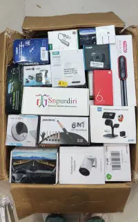 پک های کیلویی آمازون پرازگجت های خفن
