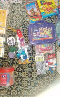 وسایل مدرسه