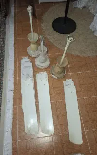 سه عددپنکه سقفی