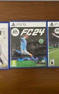 پک ویژه سی دی بازی FIFA پلی استیشن ۵ (23 24 25)