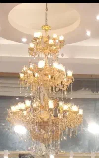 لوستر ۵۰ شاخه، ارتفاع ۲/۵متر