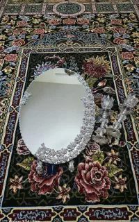 آینه و شمعدان