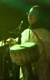 آموزش دف و تنبک خصوصی بانوان