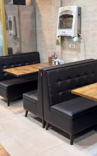 مبل صندلی رستورانی رستوران کافی شاپ فستفود 164