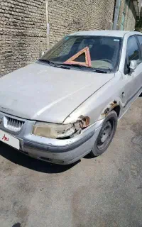 سمند 82نقره ای