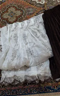والان و پرده پلیسه بلند در انزلی