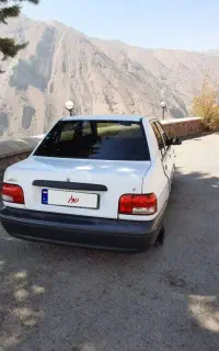 پراید ۱۳۱ مدل ۹۵
