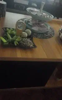 میز جلو مبلی چوب