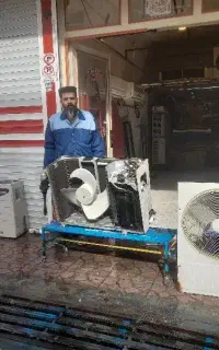 نیازمند شاگرد مغازه تعمیرات و نصب کولر گازی