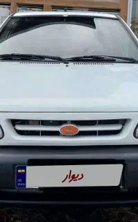 پراید ۱۳۱ مدل ۹۱