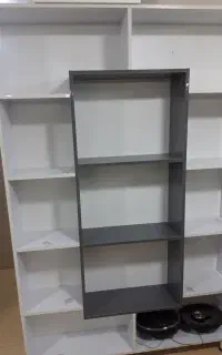قفسه نو ، استفاده نشده