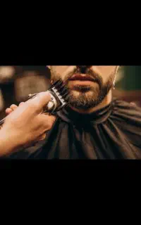 آرایشگر آقا بدون مشتری