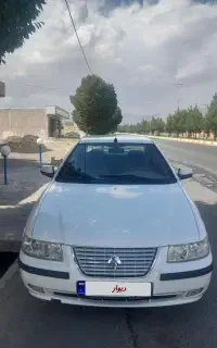 سمند LX دو لکه رنگ مدل ۹۱ در حد