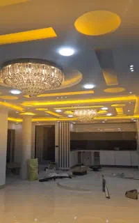 گچکاری و  گچبری و لکه  گیری  صفر تا صد