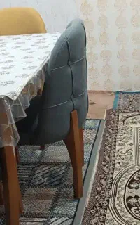 مبل چستر راحتی ۸نفره با میز نهار خوری