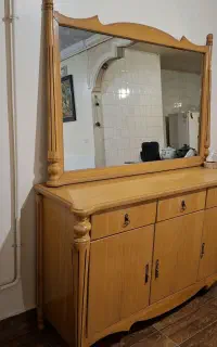 آینه کنسول گردو