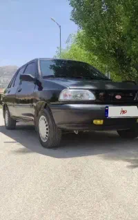پراید مدل ۸۴ شاسی پلمپ بدون ضربه و بدون ترک.