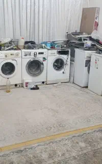 خرید فروش ماشین لباس شویی نو کارکرده  خراب