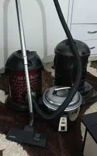 دو عدد جارو برقی سالم ویک پلوپز سالم