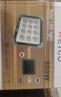 چراغ شارژی خورشیدی سولار