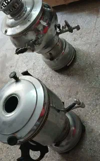 دو سماور گازی