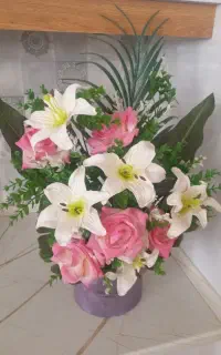 باکس گل مصنوعی
