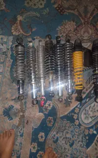 کمک باری بسیار محکم موتور سیکلت قیمت مناسب