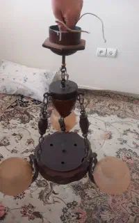 لوستر ۳شعله