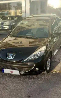 پژو ۲۰۷ پانا ارتقا مدل ۱۴۰۴