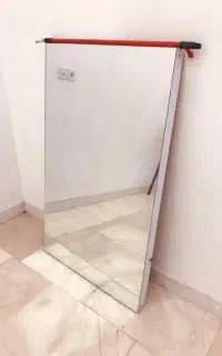 آینه قدی در ابعاد50/120بافرمه دور ام دی آف درحدنو