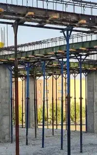 آرماتوربندی و قالب بندی ، اسکلت بتن و...