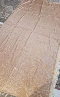 فروش چهارتخته پرده طلایی