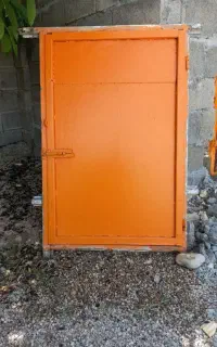 درب آهنی