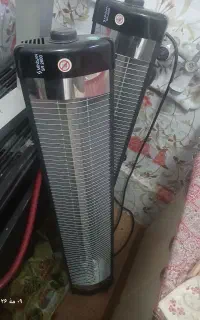 بخاری تابشی برقی ۲عدد