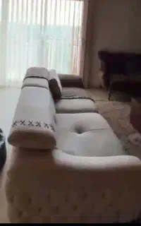 مبل چهار نفره با میز عسلی