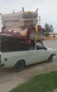 حمل بار پیکان وانت.کلاله گنبد گرگان آزادشهر