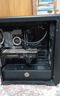 کیس گیمینگ  3080 ram 32 Cor i9 pro