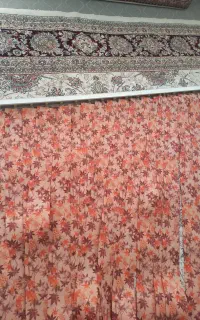 پرده عمودی طرح خزان