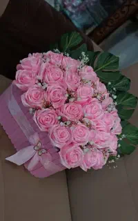 گل روبانی جاودان برای خواستگاری، زایمان، تولد، دیت