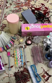 لوازم کاشت ناخن