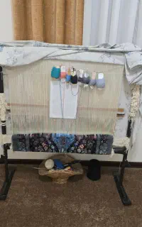 فروش دار قالی نیمه کاره