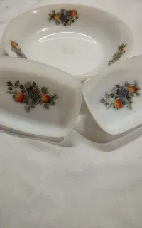 دسته کامل گل میوه
