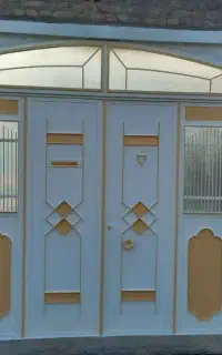 نقاشی در و پنجره