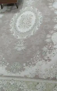 دوعددفرش ۹متری کاملا سالم  بافت ماشینی
