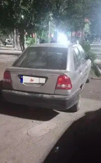 پراید ۸۲ نیمه انژکتور سالم