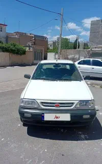 پراید۸۸دوگانه شرکت