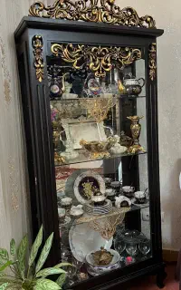 بوفه چوبی