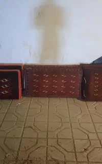 پشتی دست بافت